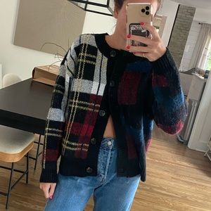 Anthropologie cardigan sweater